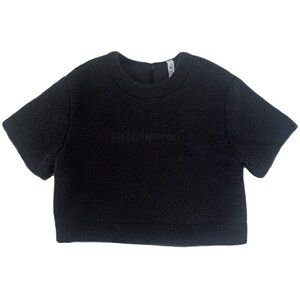 Black Lululemon Sherpa Top - Women’s (Sz. 2)